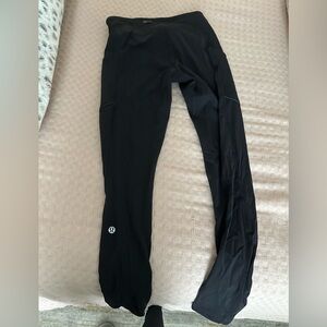Lululemon Black Leggings size 6